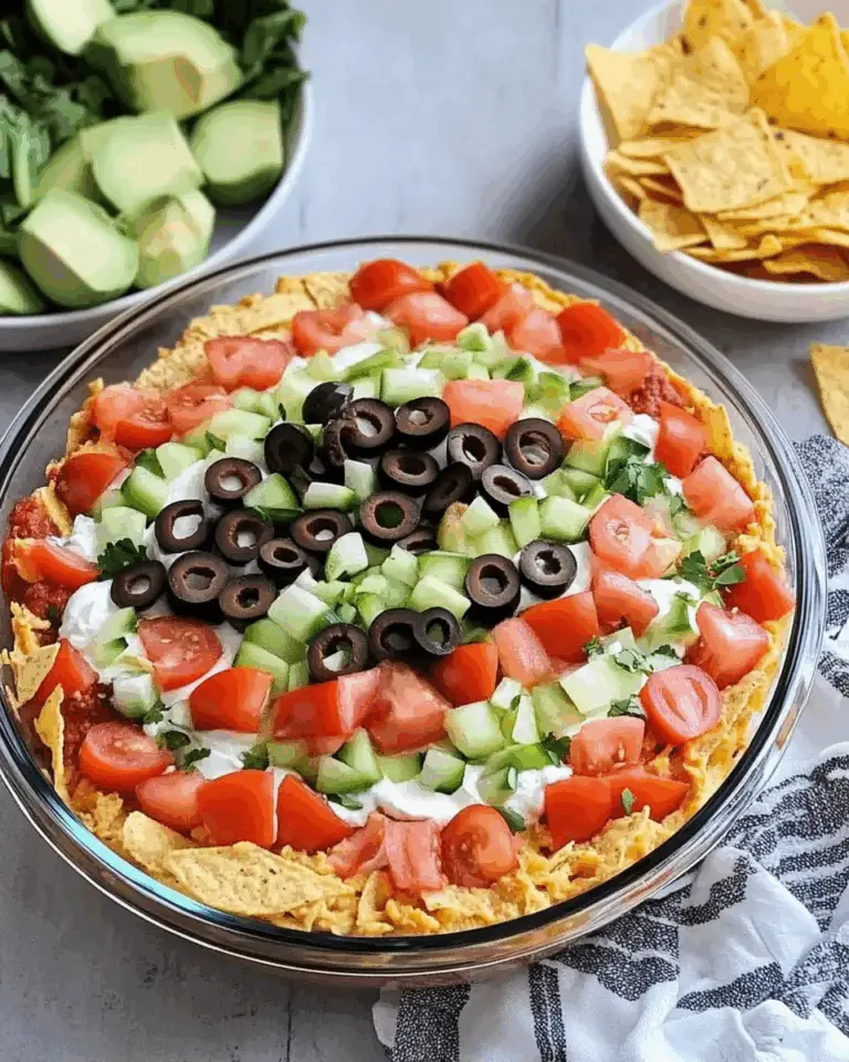 7 Layer Dip