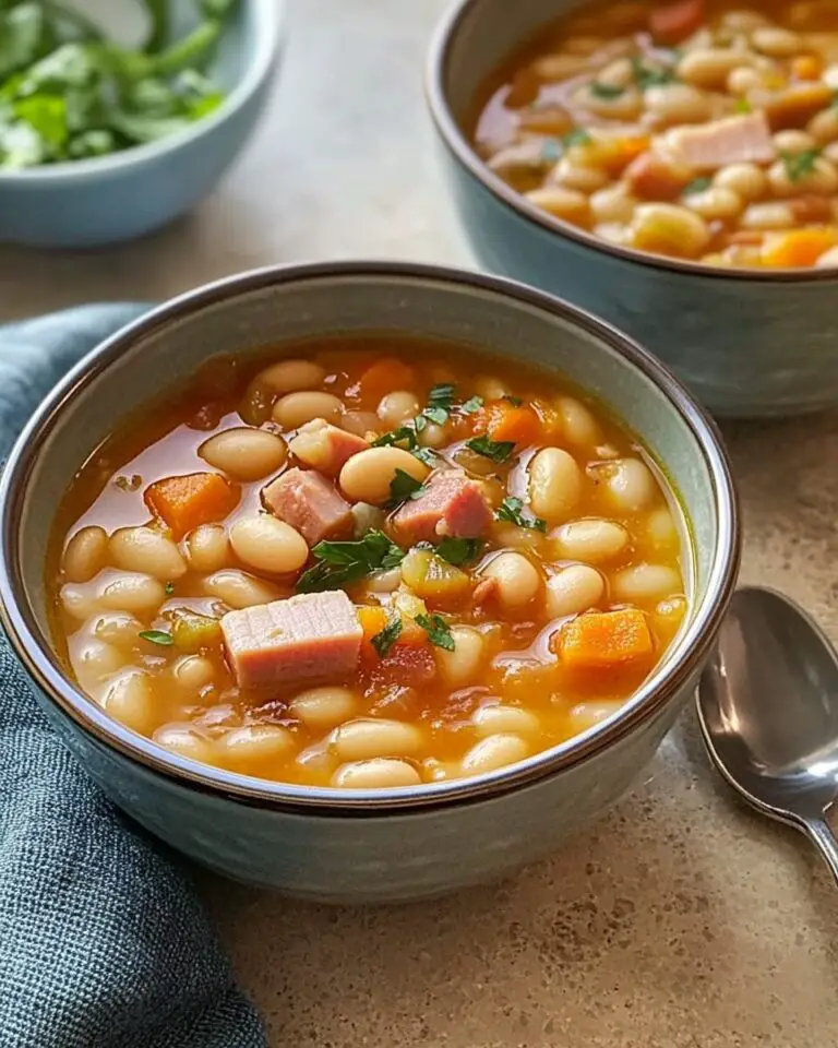 Basic Ham and Bean Soup