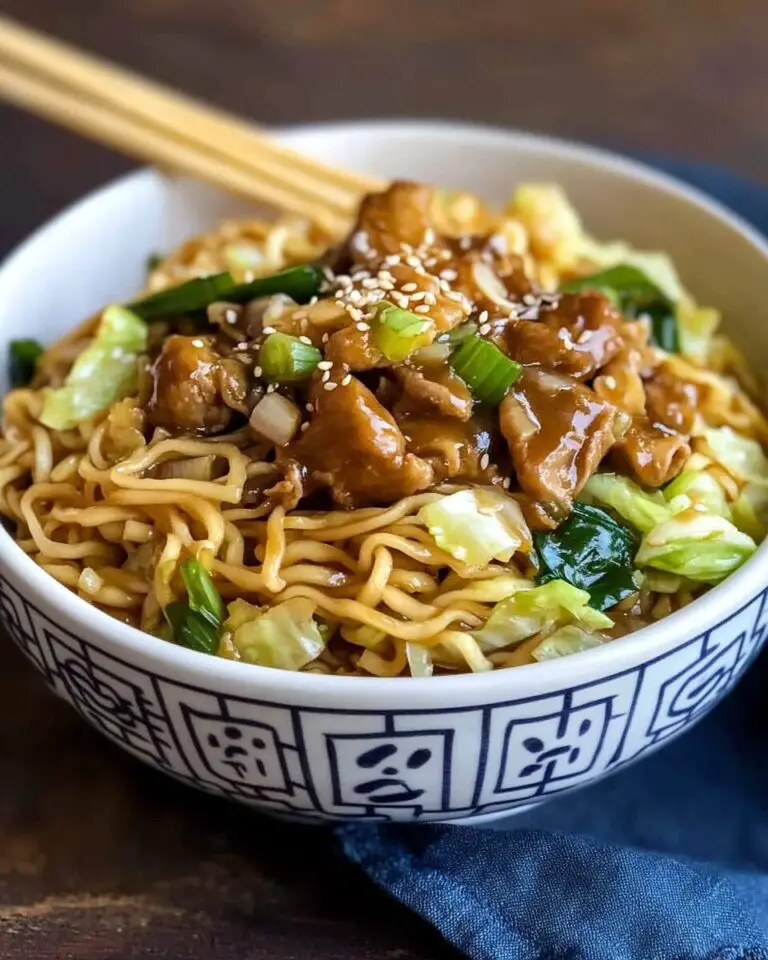 Classic Chinese Chow Mein