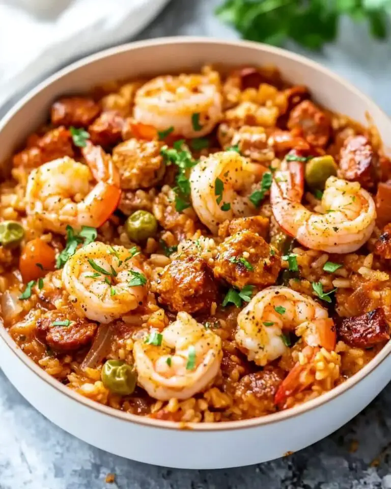 Hearty Creole Jambalaya