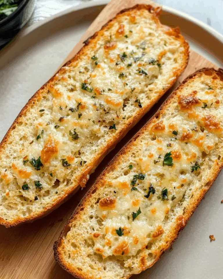 Homemade Garlic Bread