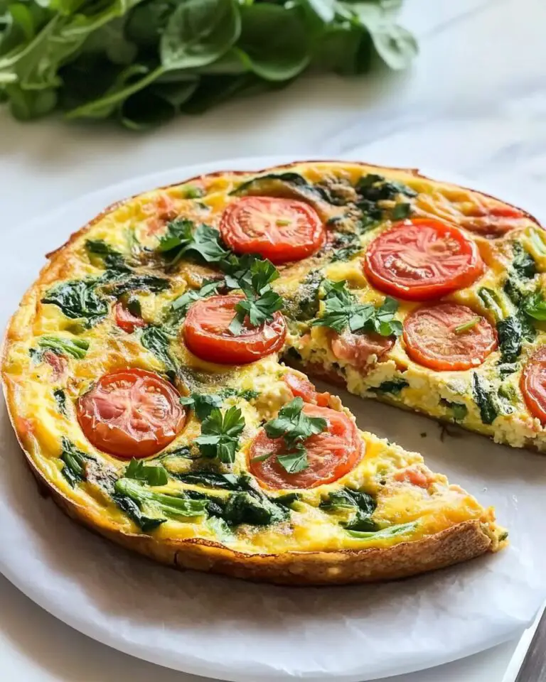 Frittata with Tomatoes and Fresh Herbs