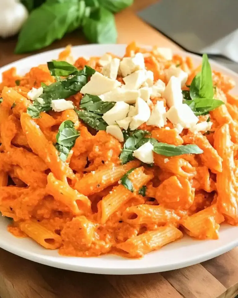 Roasted Red Pepper Pasta