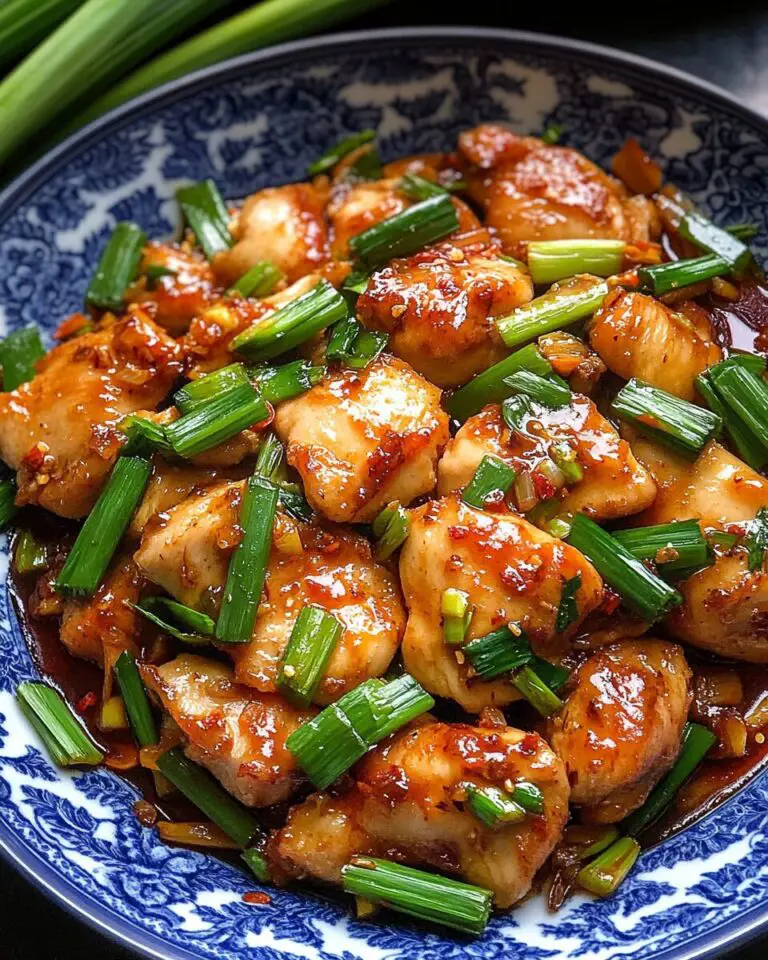Scallion Chicken