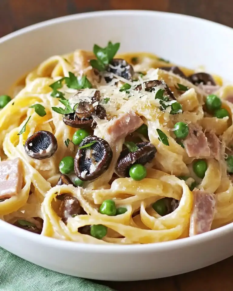 Spring Pasta with Morels, Ramps, and Peas