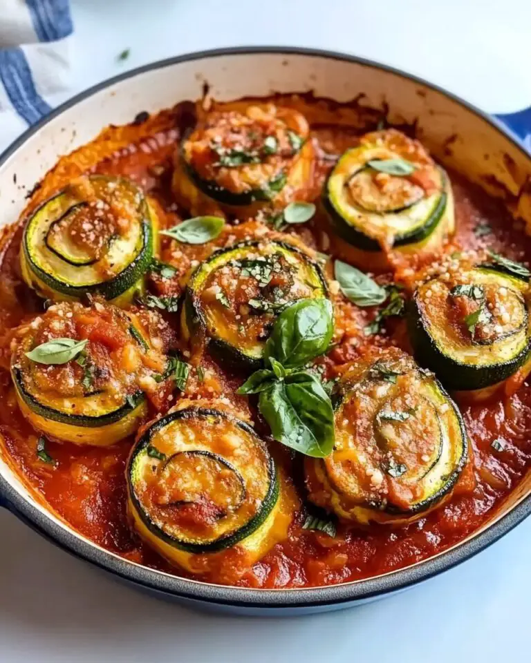 Vegan Zucchini Involtini Bake