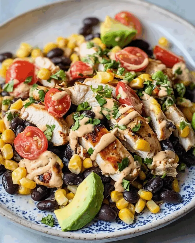 Cowboy Chicken Salad