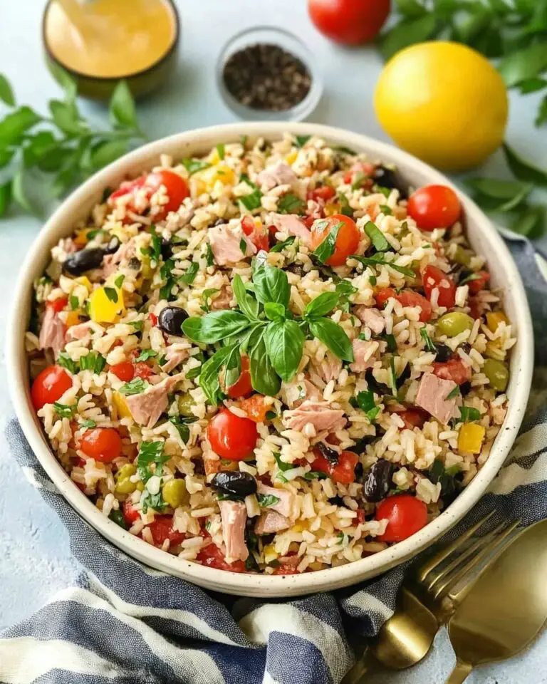 Cold Rice Salad