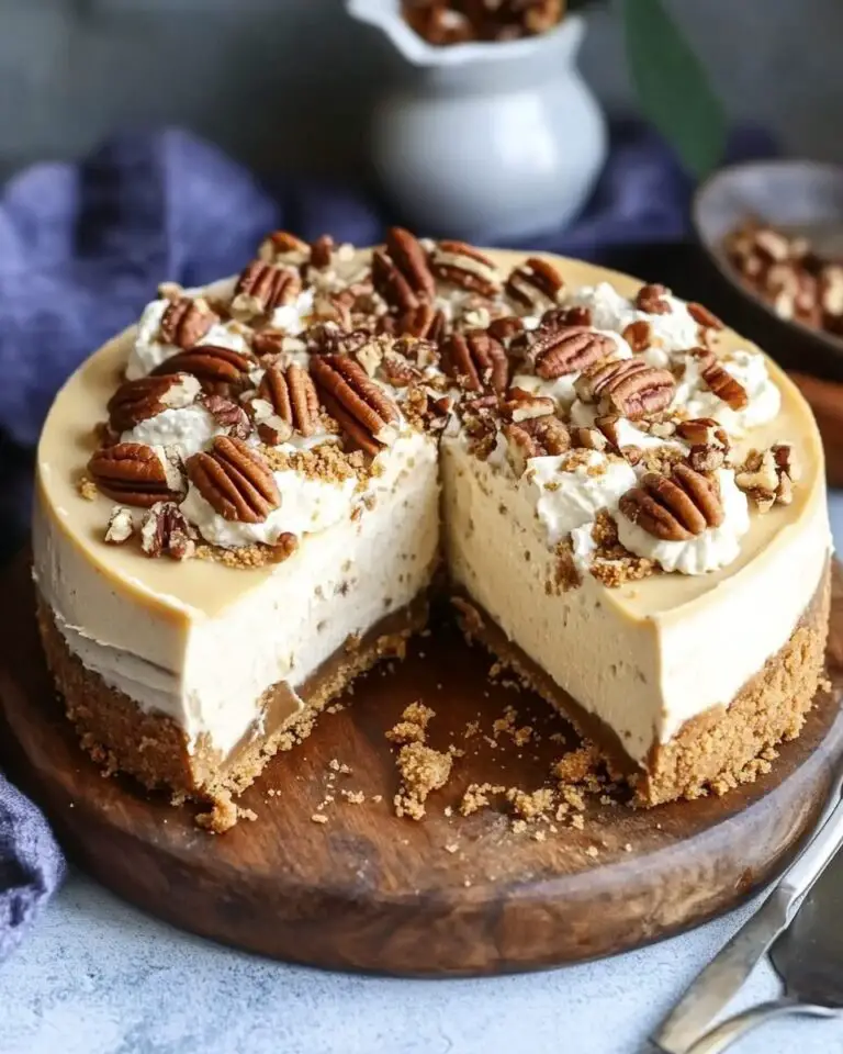 Vanilla Bean Brown Butter Cheesecake