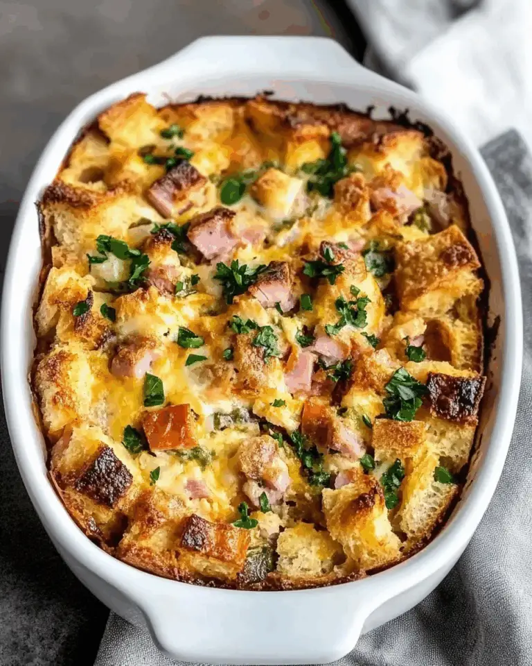 Breakfast Strata