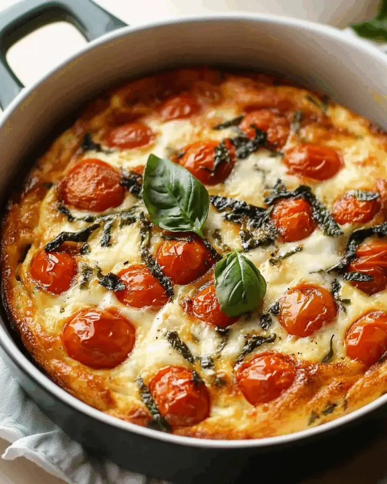 Caprese Frittata