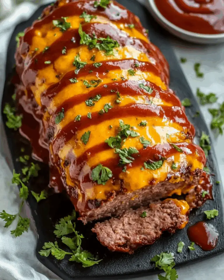 Cheeseburger Meatloaf