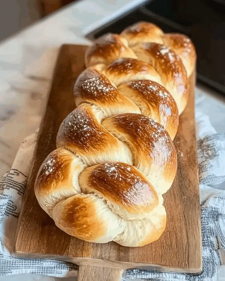 Easy Challah Bread