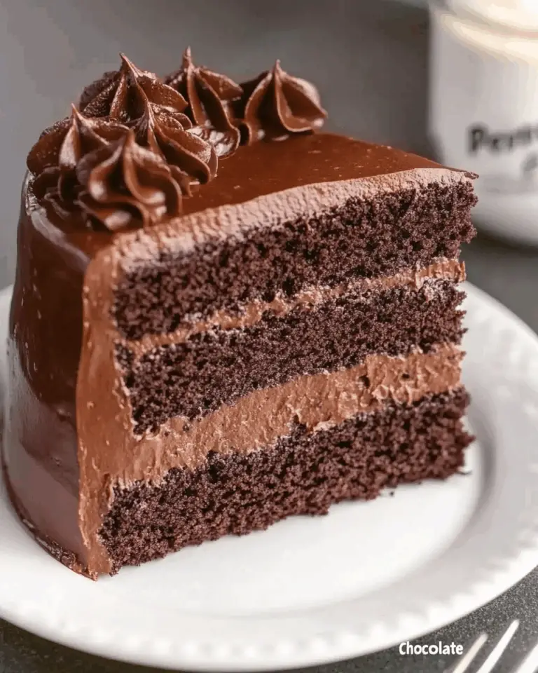 Hershey’s Perfectly Chocolate Cake