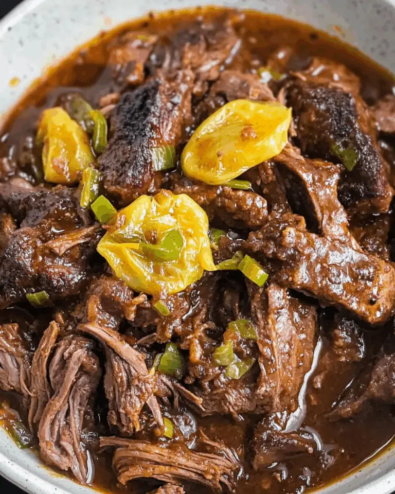 Mississippi Pot Roast