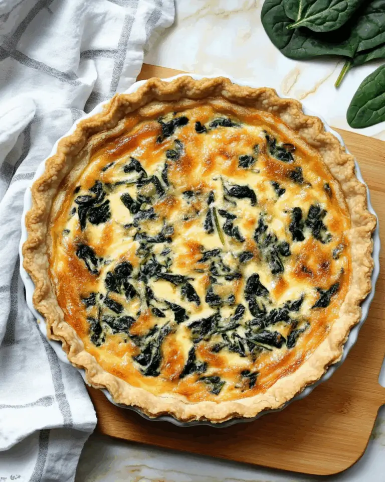 Spinach Quiche
