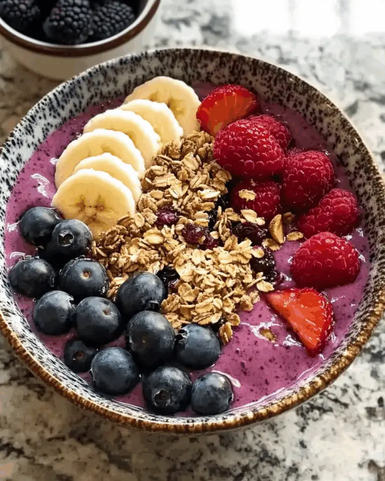 Berry Smoothie Bowl