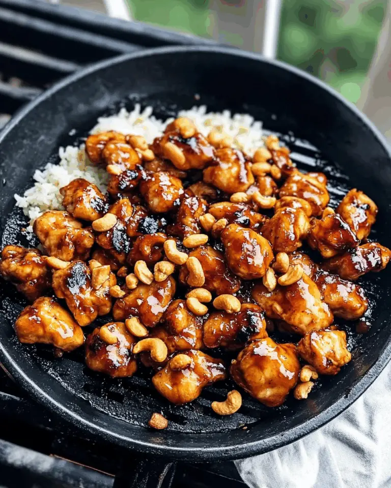 Cashew Chicken