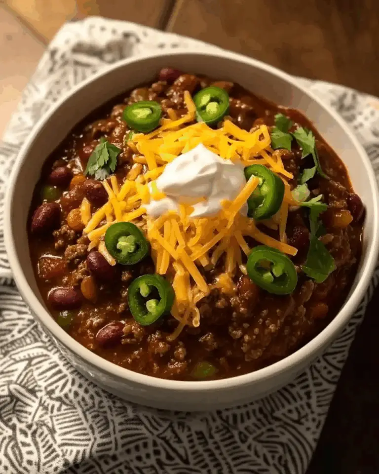 Best Bowl of Chili