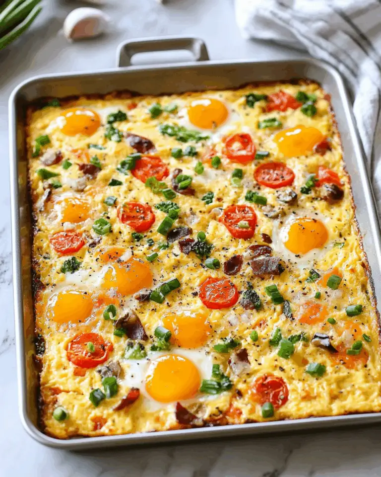 Sheet Pan Eggs