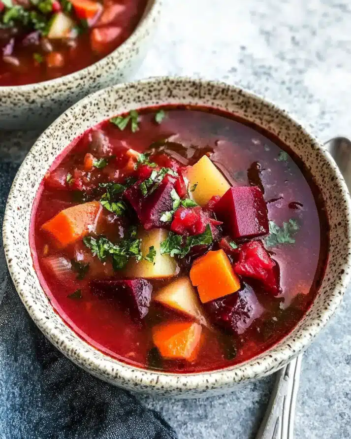 Borscht (Beet Soup)