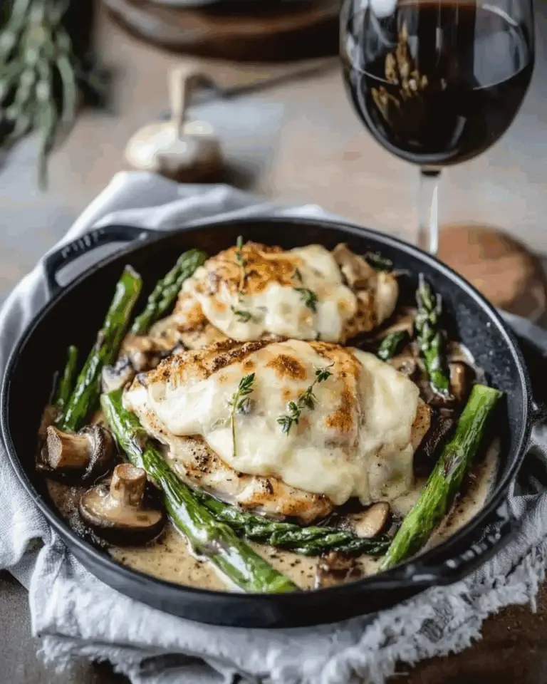 Chicken Madeira