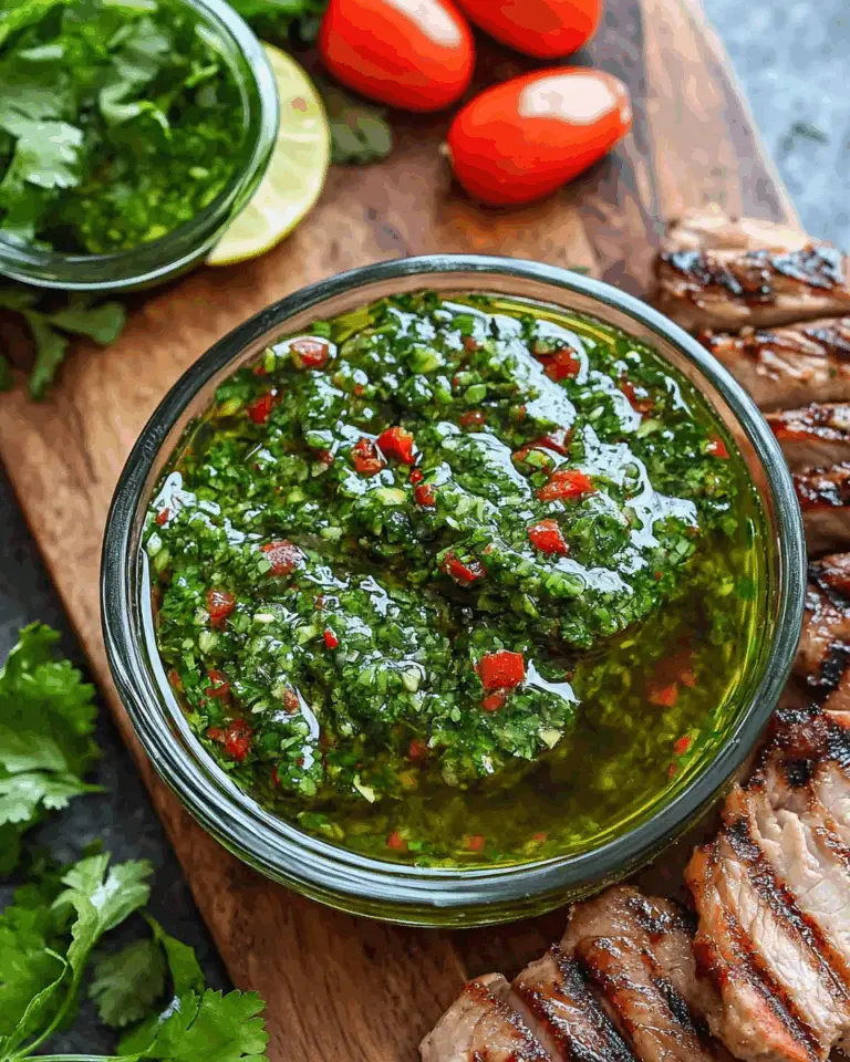 Chimichurri Sauce