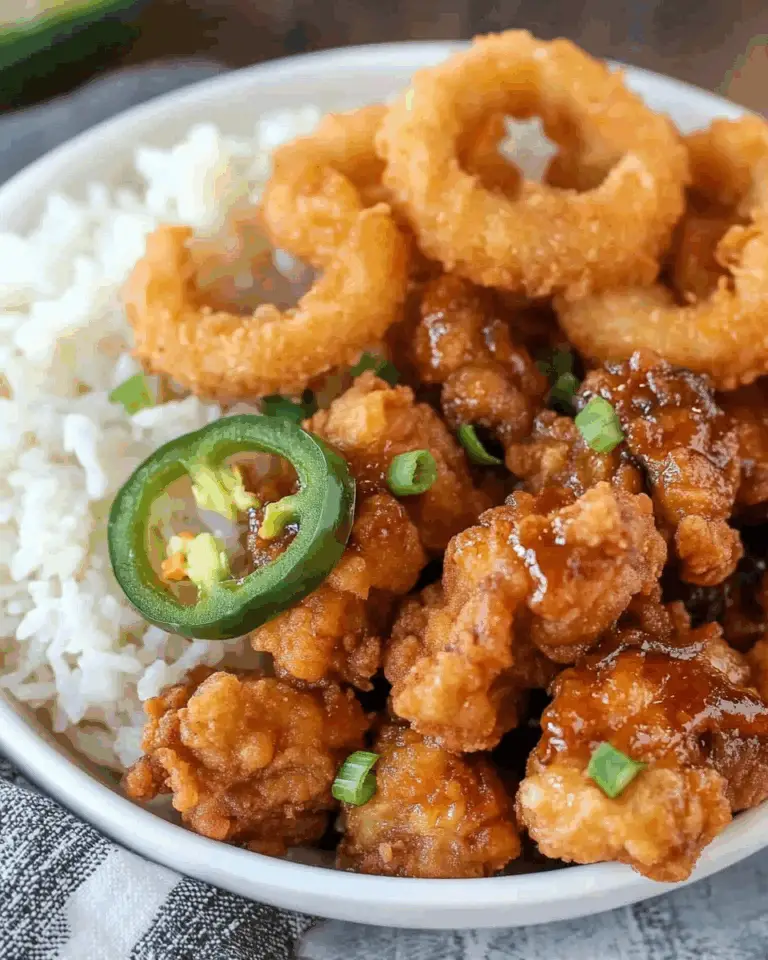 Crispy Hawaiian Garlic Chicken