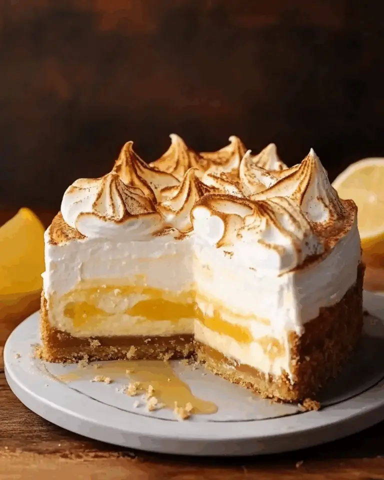 Lemon Meringue Pie Cheesecake
