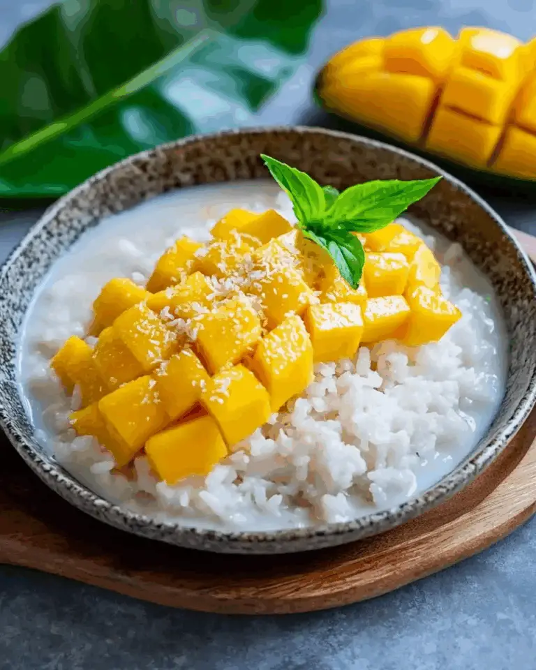 Mango Sticky Rice