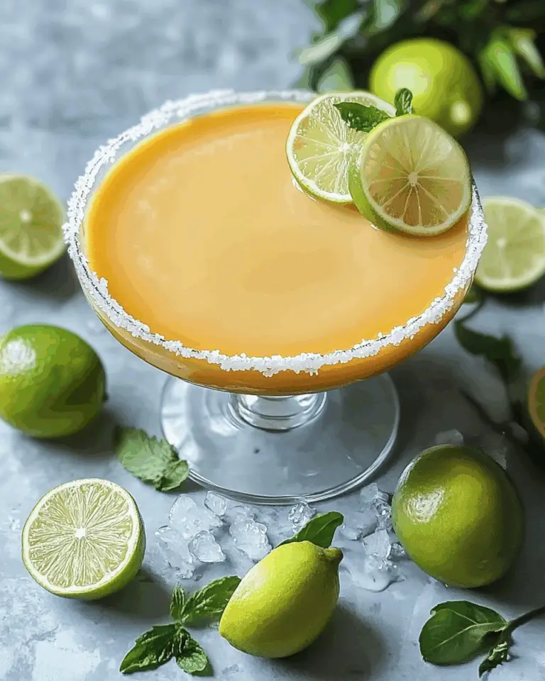 Margarita Lime Flan