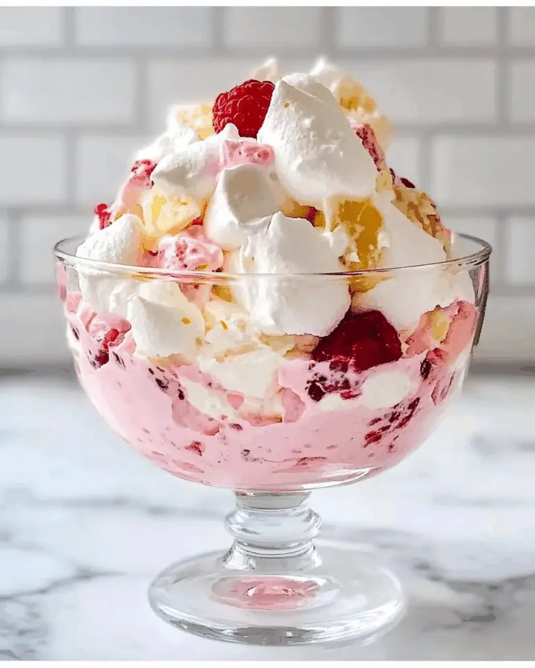Pink Lemonade Eton Mess