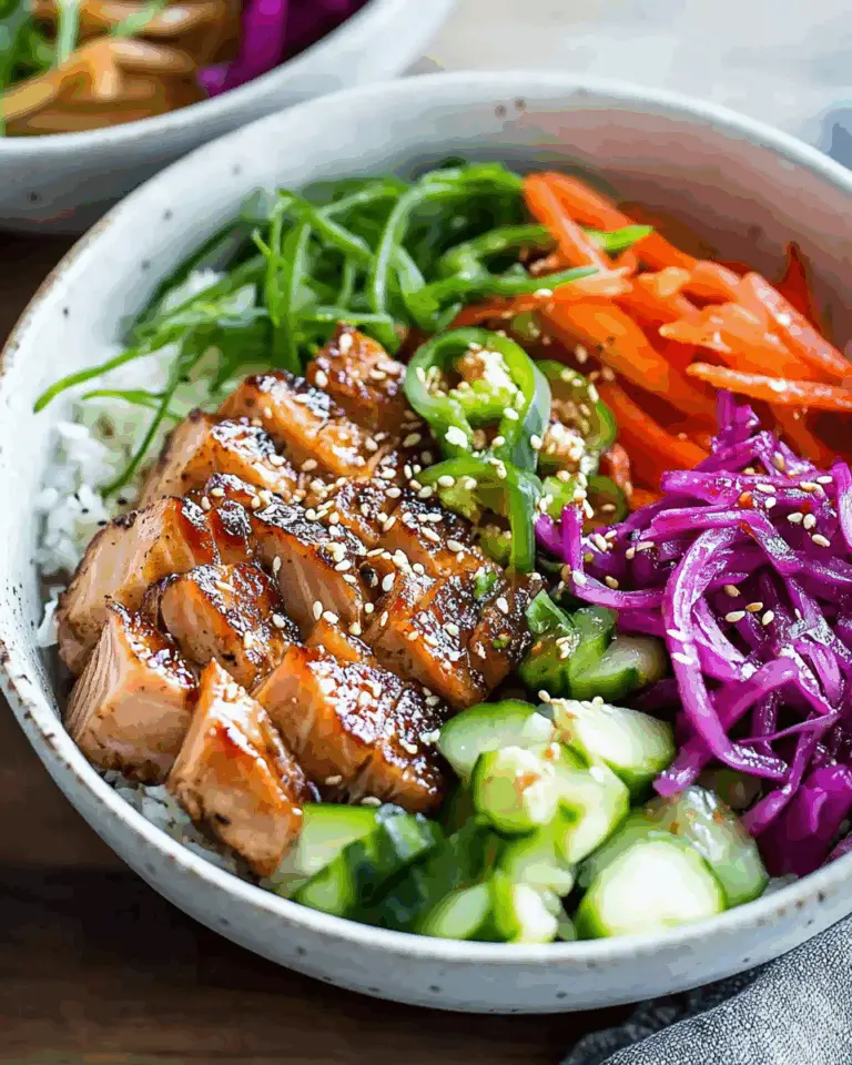 Poke Bowls