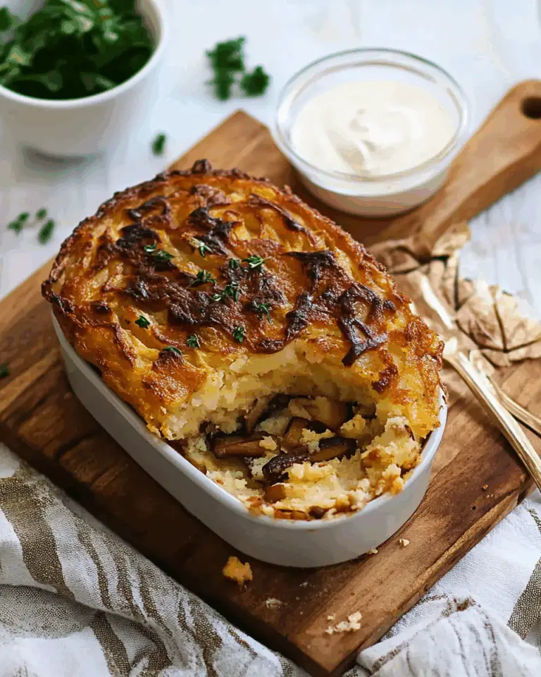 Potato Babka