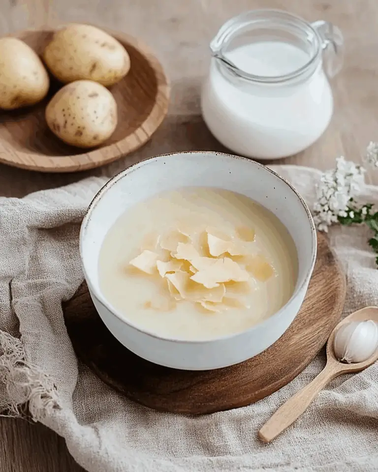 Potato Peel Soup