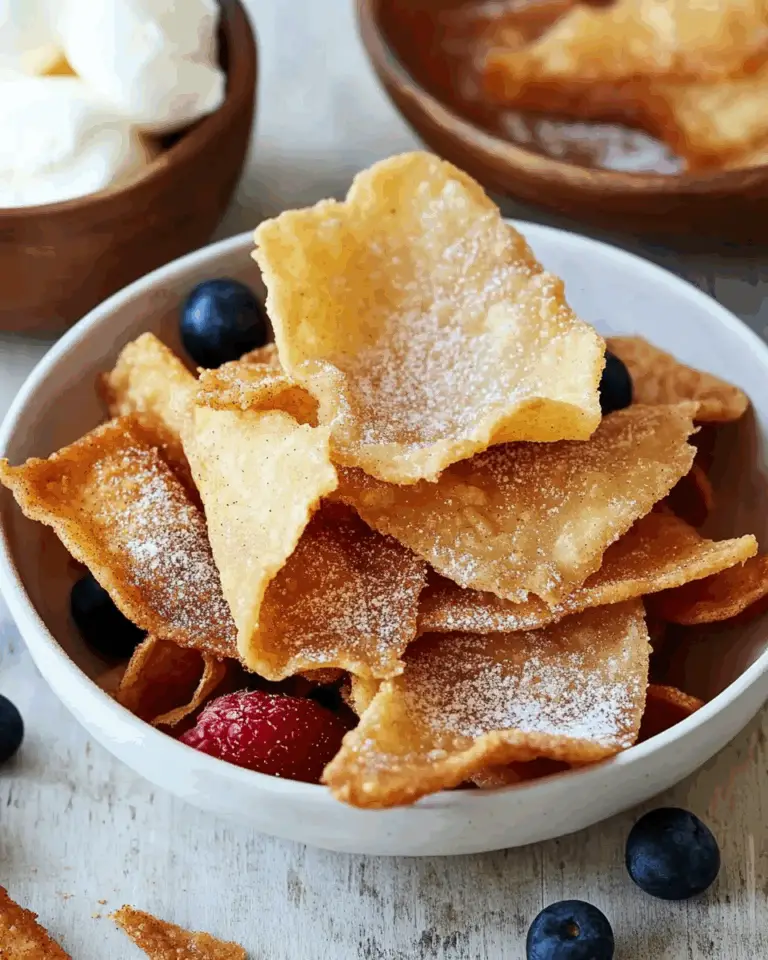 Cinnamon-Sugar Crisps (Bunuelos)