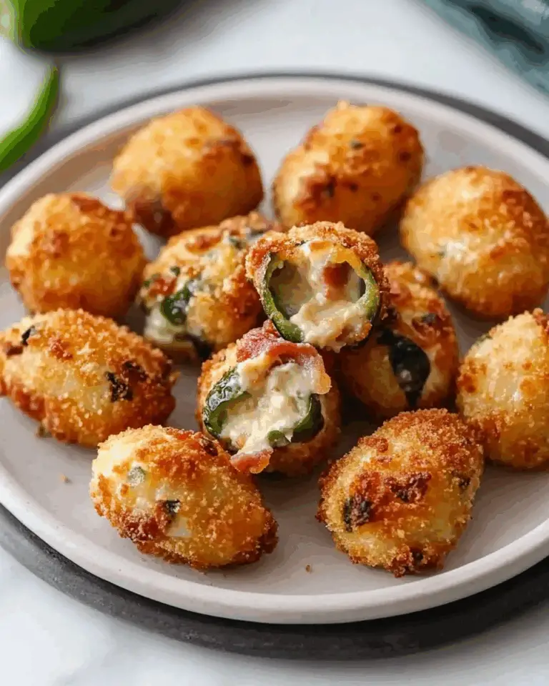 Keto Jalapeño Popper Bites