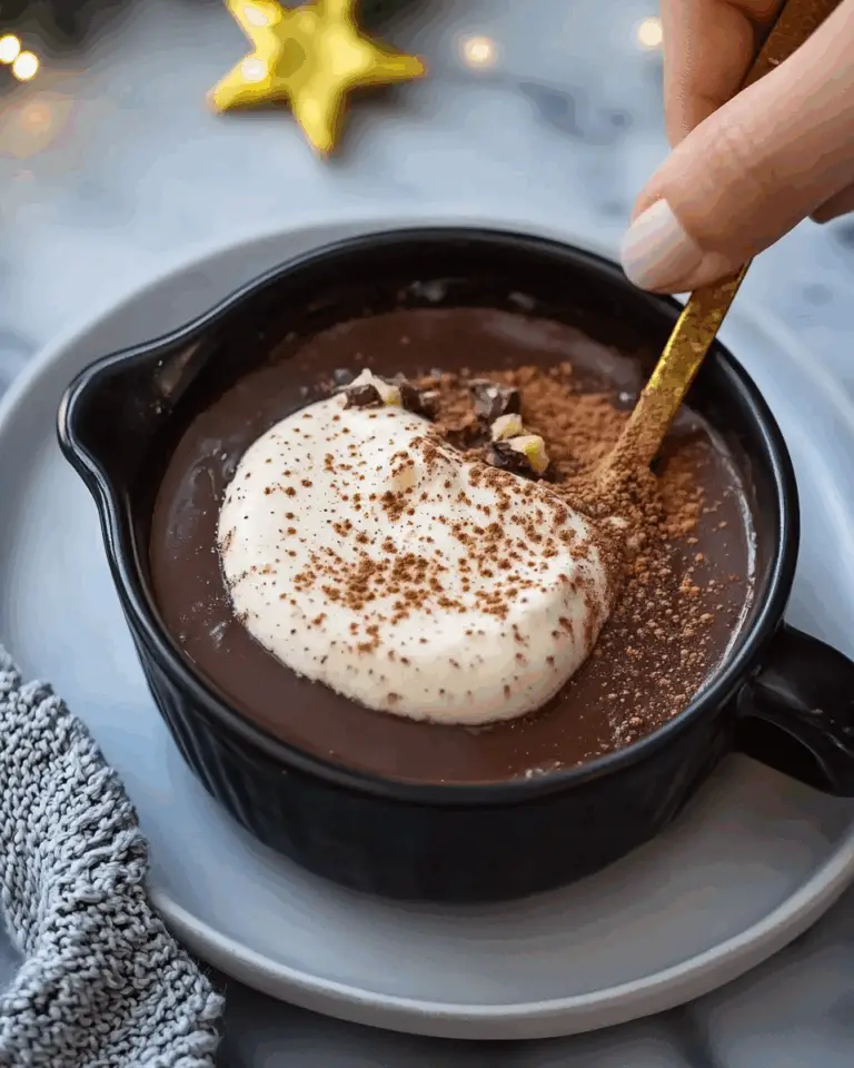 Mexican Chocolate Pots de Crème