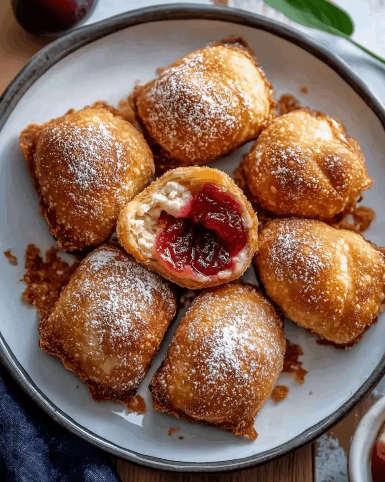 Plum Dumplings with Ricotta