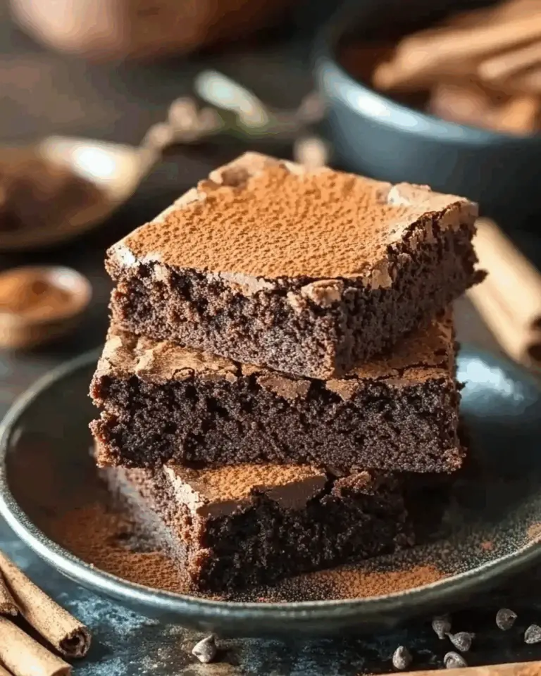 Spicy Mexican Brownies