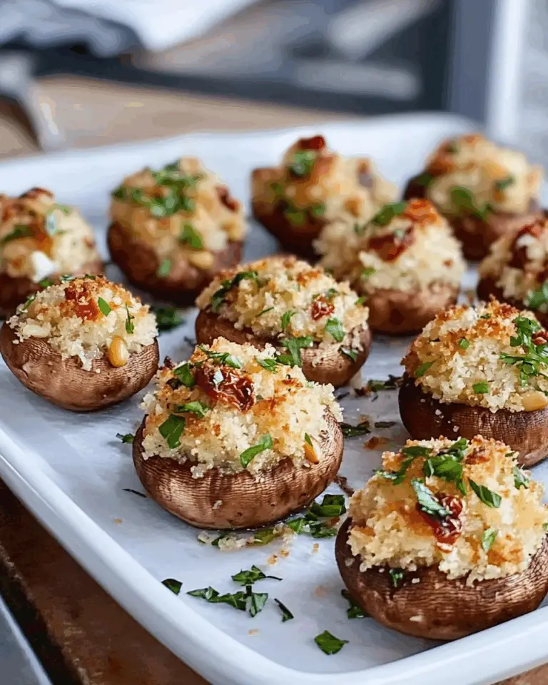 Stuffed Mushrooms