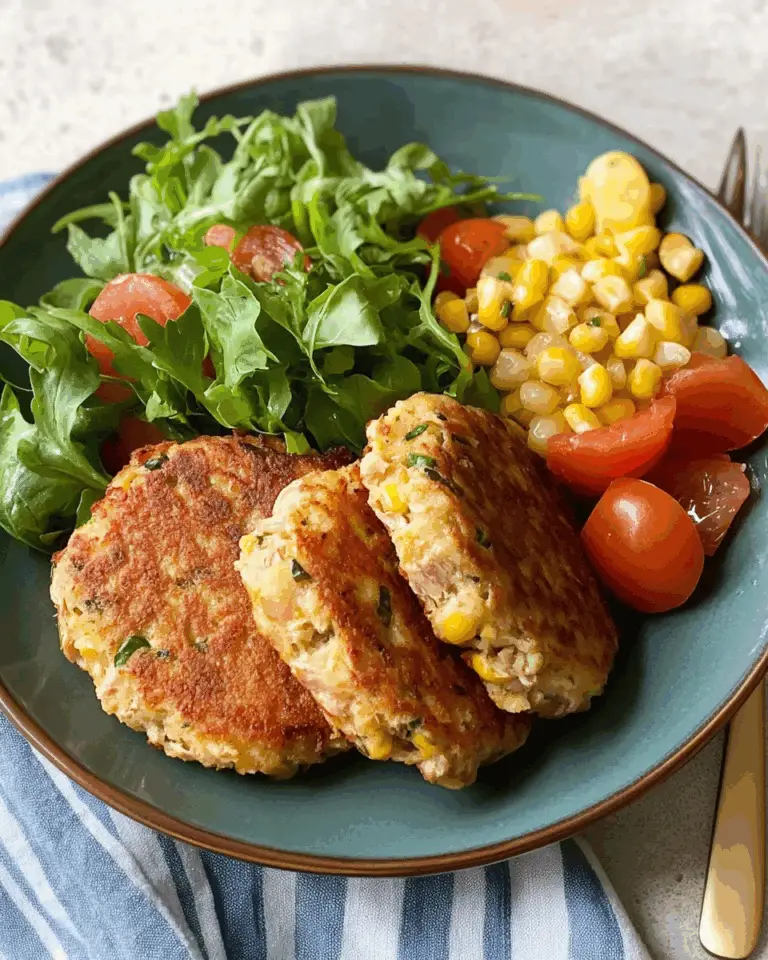 Tuna Fishcakes
