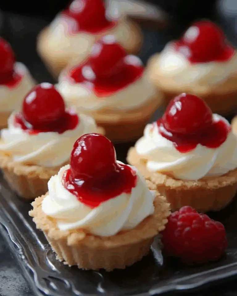 Cheesecake Tarts