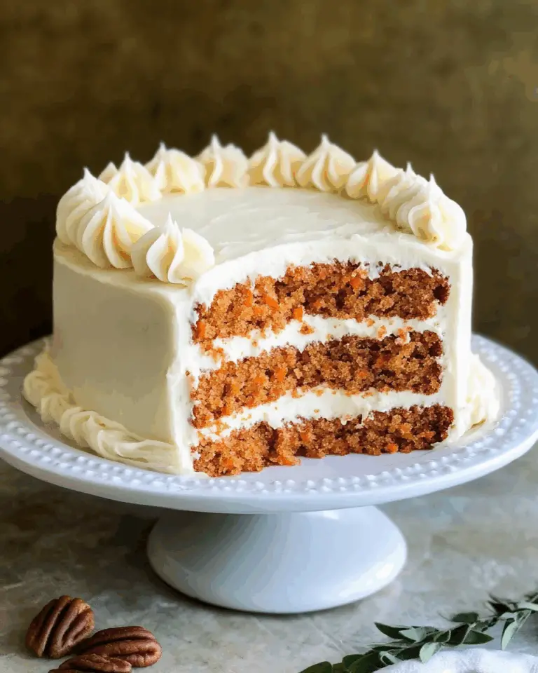 Best Ever Carrot Cake