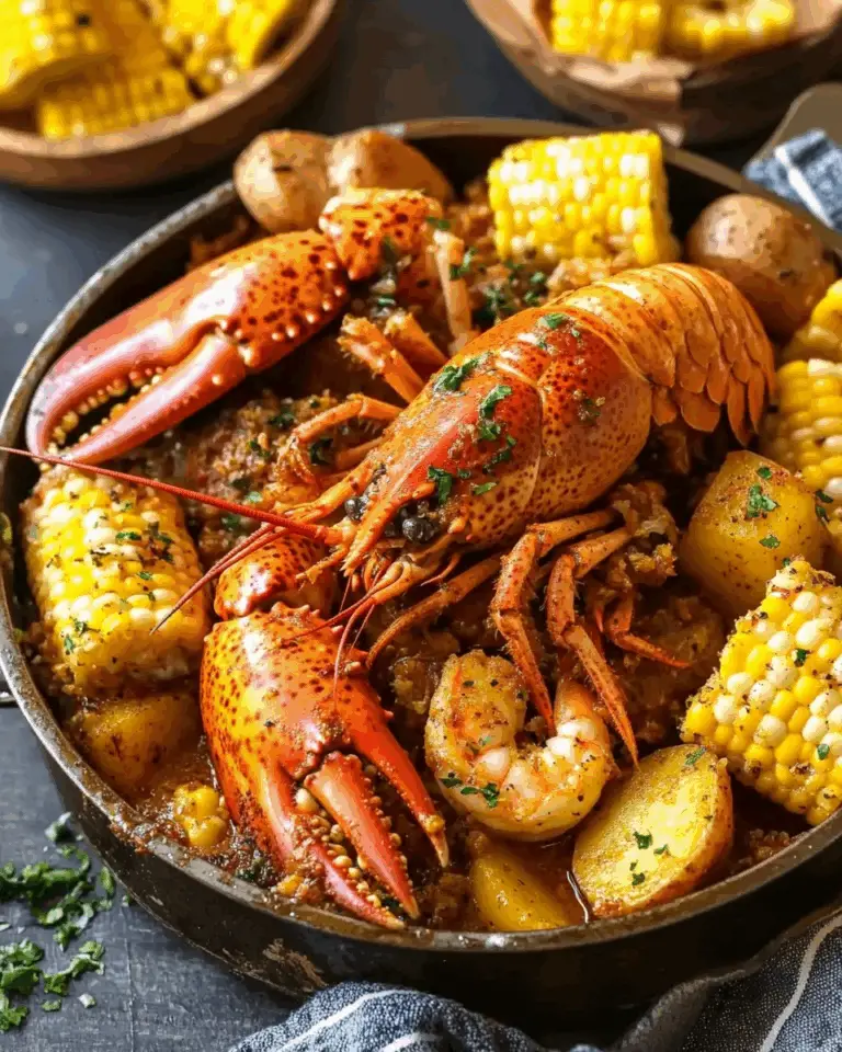 Cajun Seafood Boil