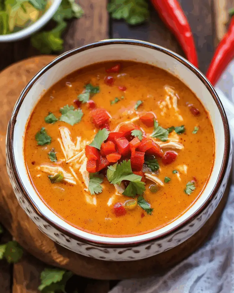 Chicken Enchilada Soup