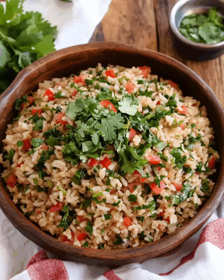 Chimichurri Rice