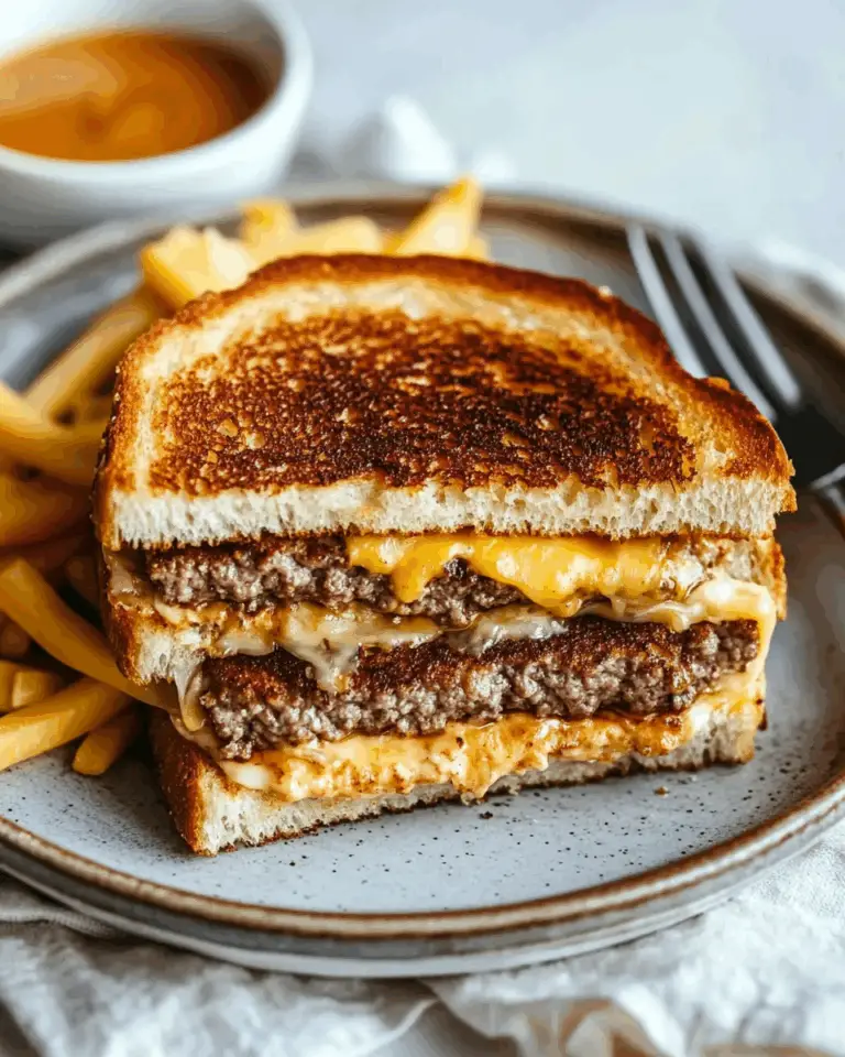 Classic Patty Melt