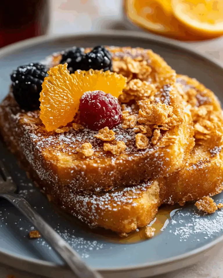 Crunchy French Toast