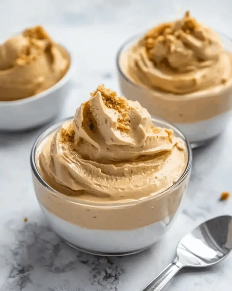Dulce de Leche Mousse